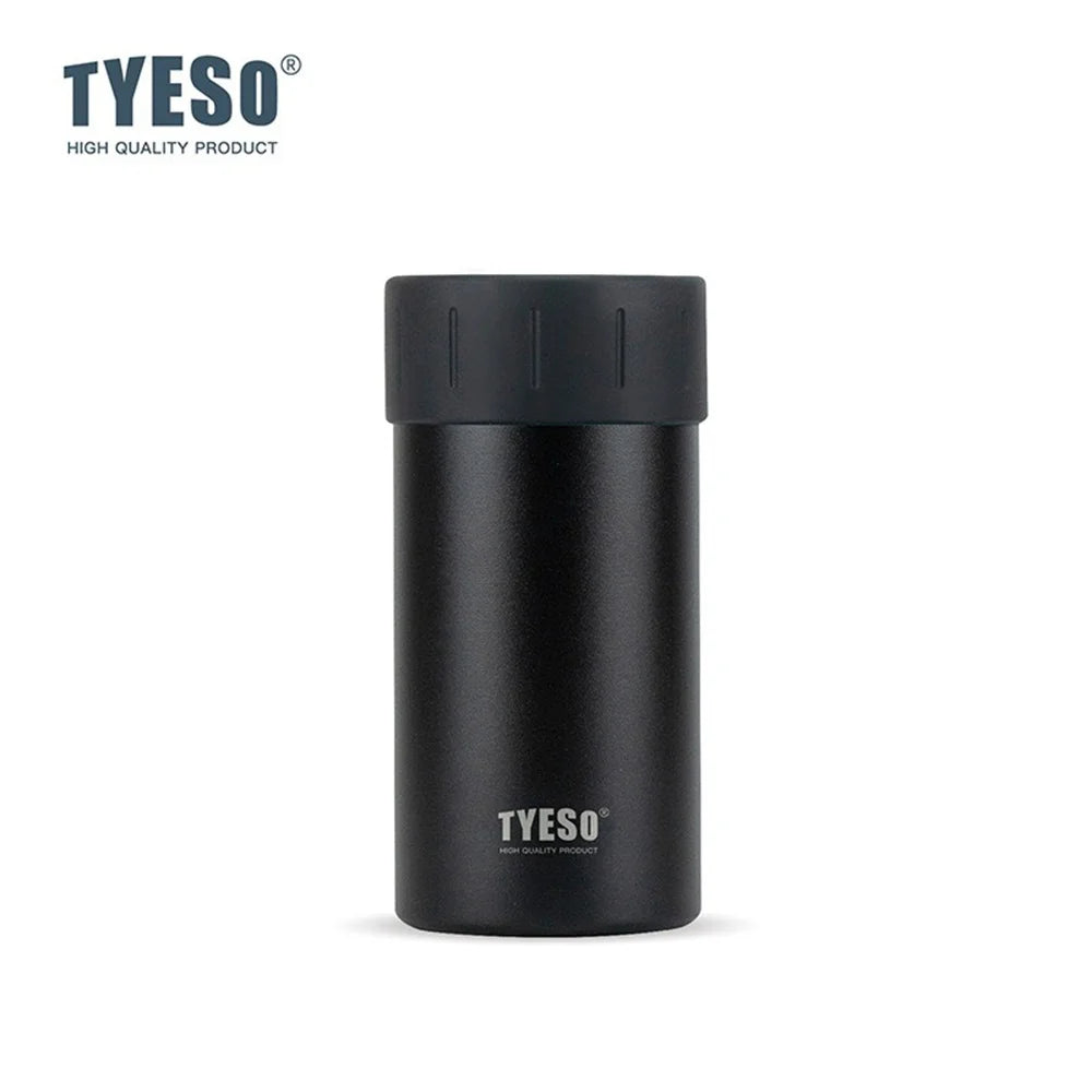 Insulated Can and Bottle Cooler - Stainless Steel Double Wall Drink Holder, 350ml and 520ml