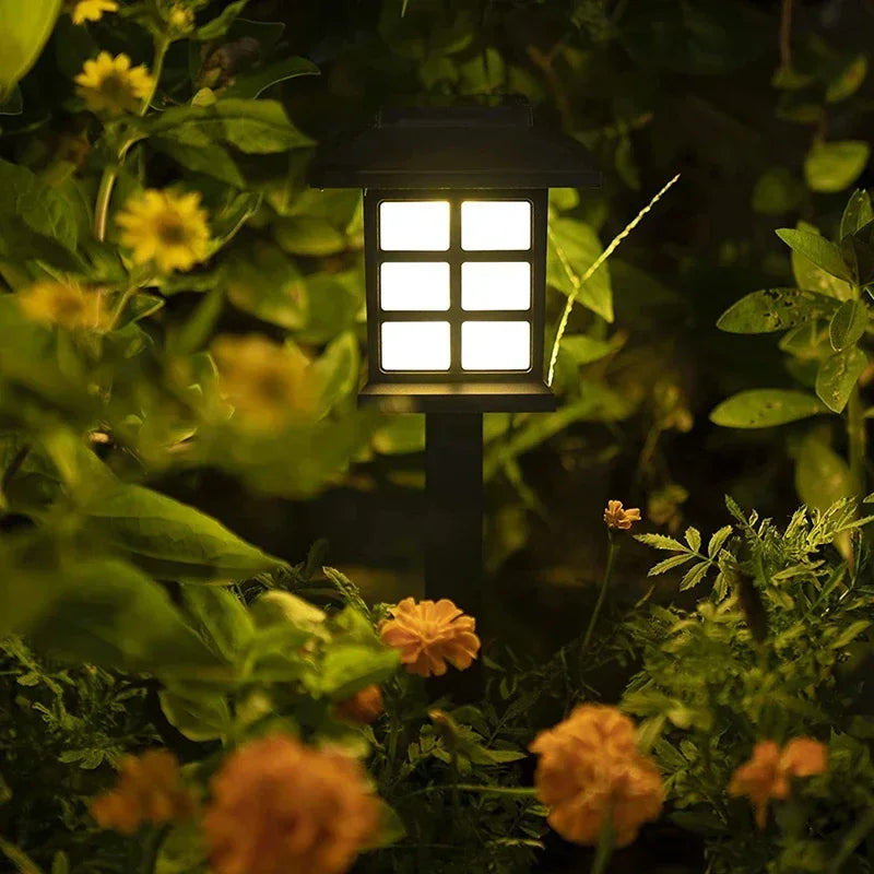 Solar Pathway Lights - Waterproof LED Garden Stake Lamps in 2, 4, 6, 8 and 12 Packs