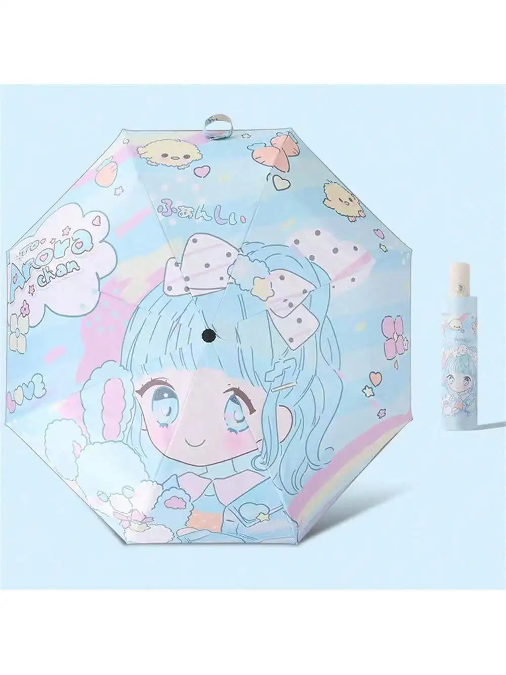 Unicorn Kids Umbrella - Lightweight 8K Aluminium Frame for Boys and Girls