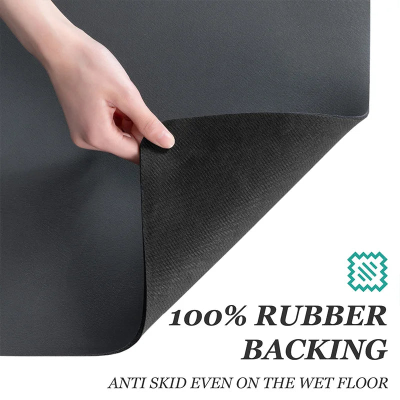 Kitchen Absorbent Mat - Super Absorbent Quick Dry Drying Pad in 4 Sizes