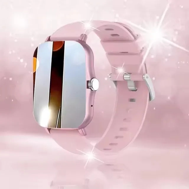 Multifunctional Smart Watch - 12 Colour and Band Options for Everyday Wear