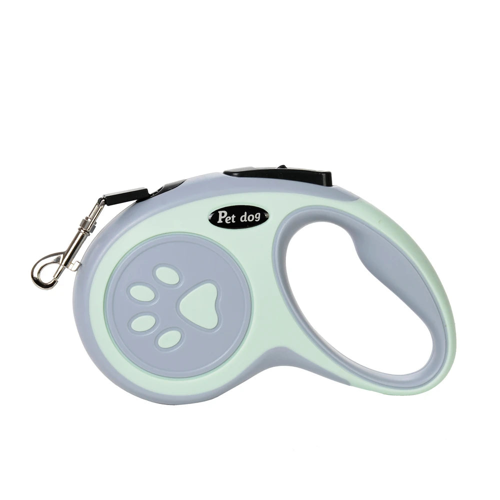 Retractable Dog Lead - 3m and 5m Extending Leash with Anti-Slip Handle for Small and Medium Dogs