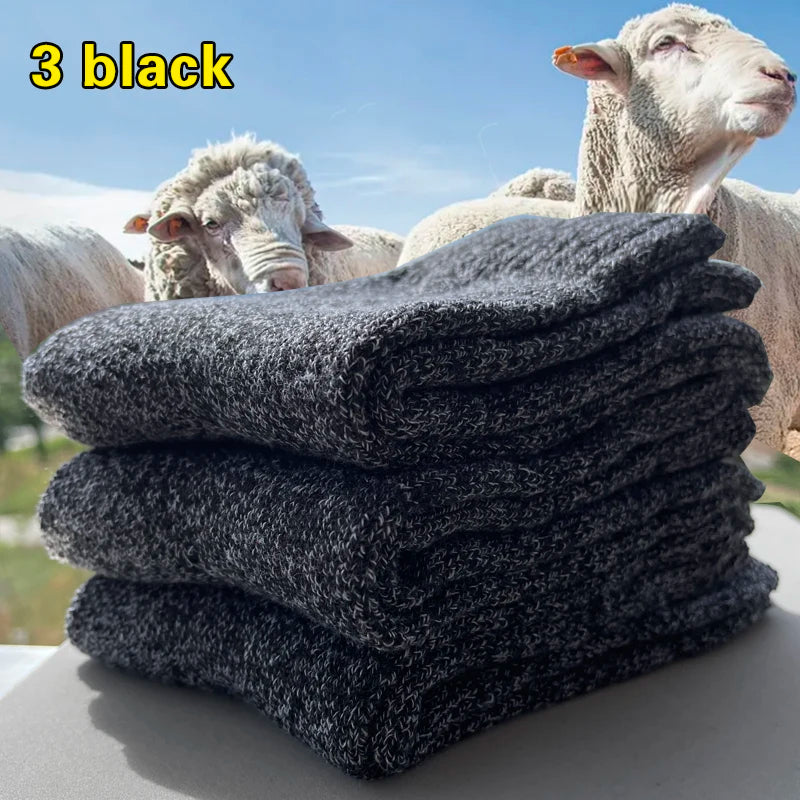 Winter Warm Thick Towel - Soft Wool Set of 3 in Five Colour Options