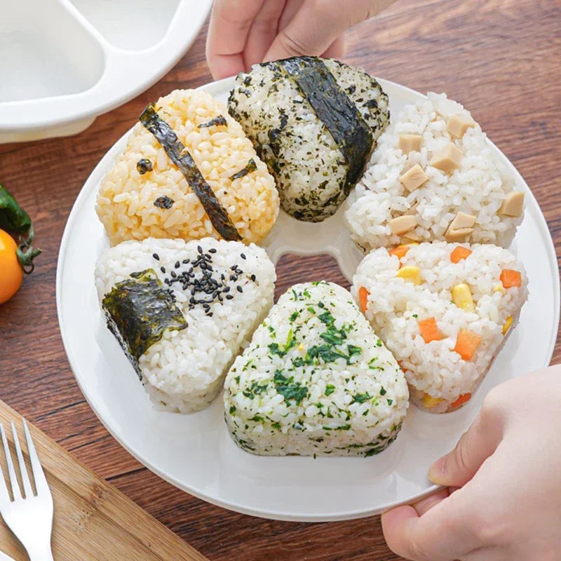 Sushi Maker Box - Easy Rolling Mould Kit for Home Sushi and Rice Rolls