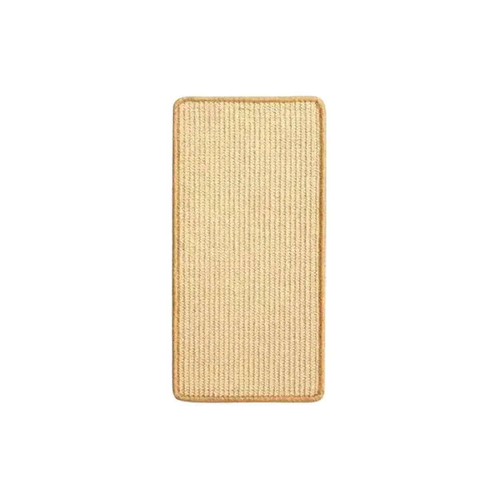 Self Adhesive Sisal Cat Scratcher Mat - Six Sizes from 20x40cm to 50x90cm