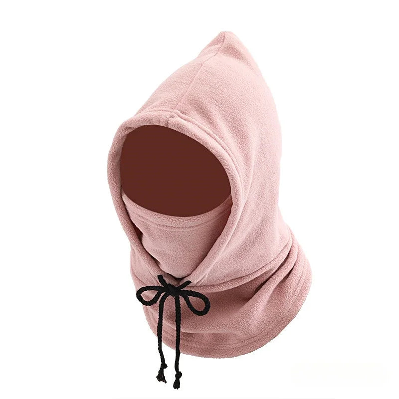 Unisex Winter Balaclava - Windproof Knit Face and Neck Cover for Cold Days