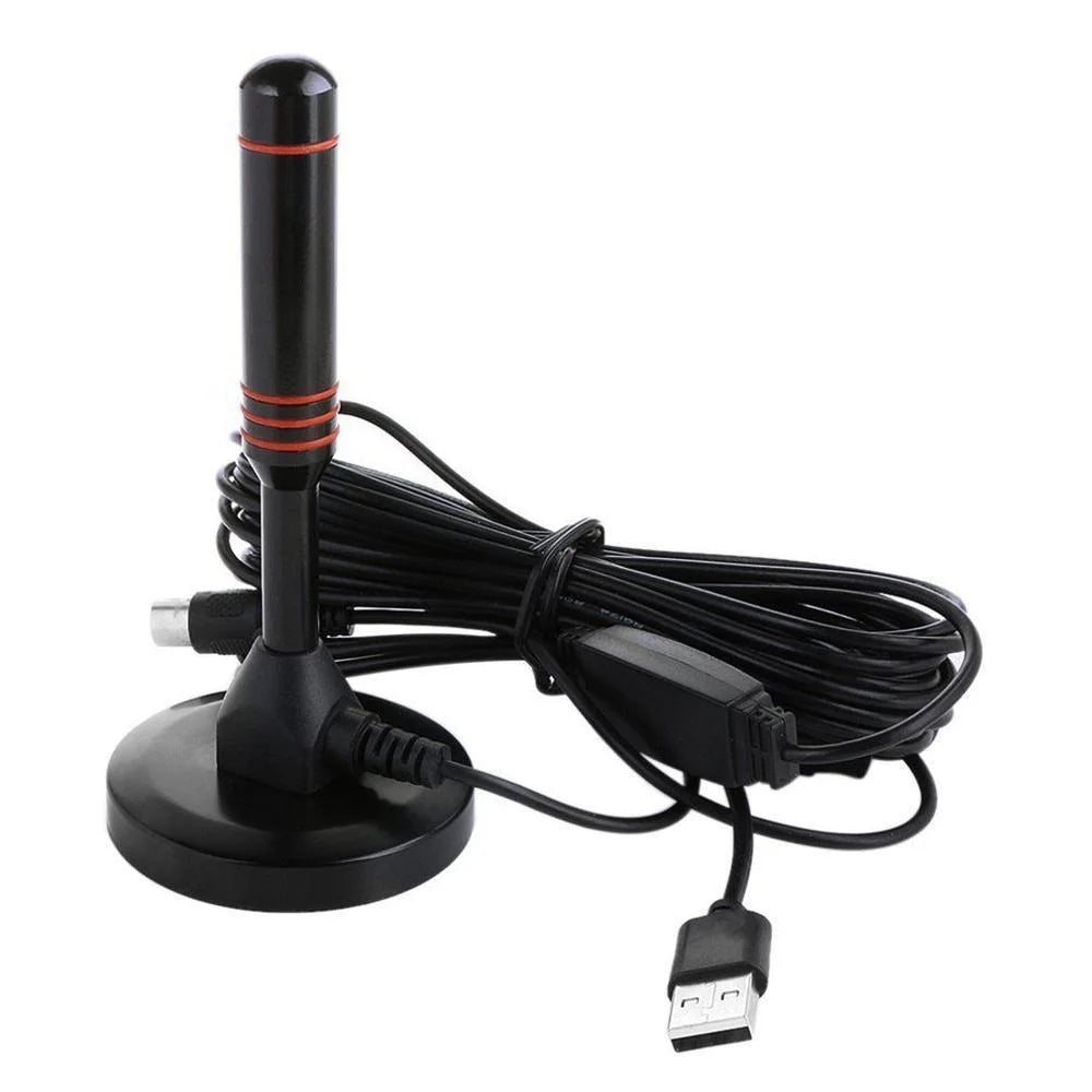 HD Digital TV Antenna - Ultra Thin Indoor Aerial for Free to Air Channels