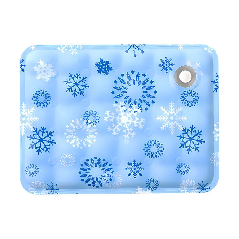 Self-Cooling Pet Gel Mat - Water Fill Cooling Pad for Dogs and Cats in Summer Heat