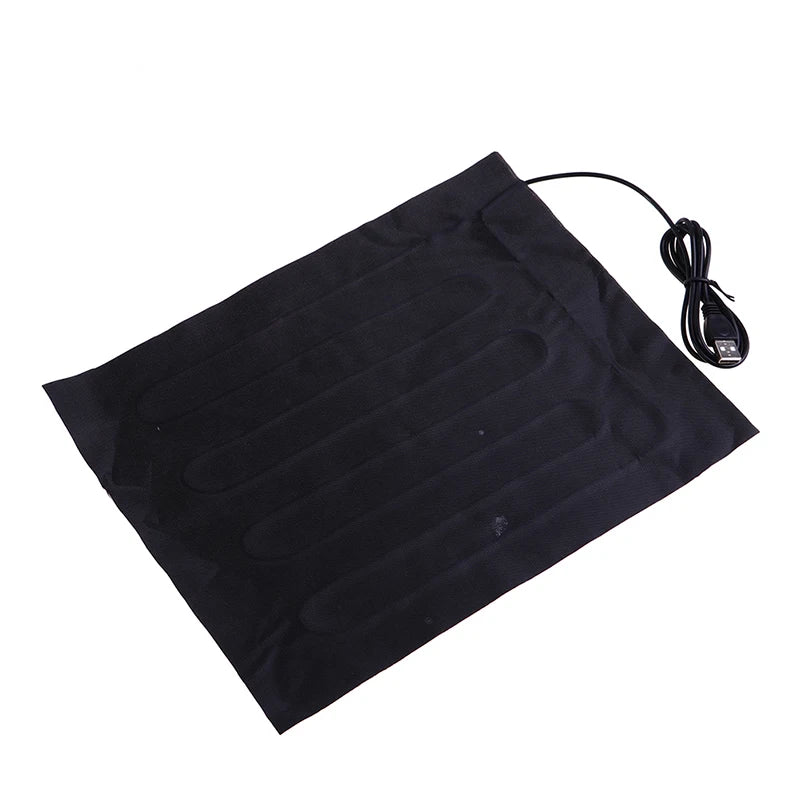 5V USB Heating Pad - Portable Warming Plate for Feet and Body in Winter