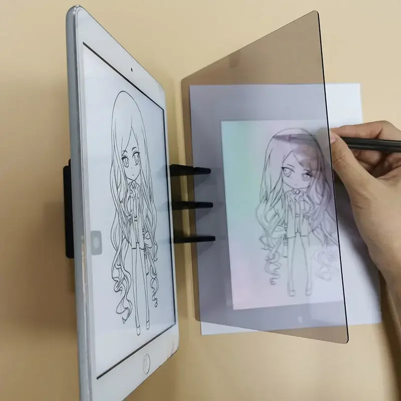 Kids Projection Drawing Board - Tracing Projector for Young Artists