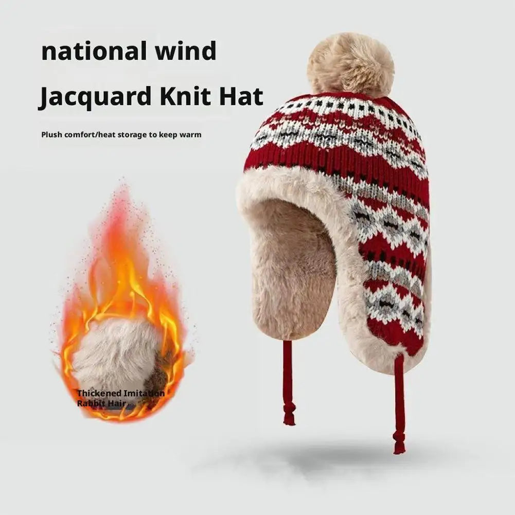 Cozy Knit Beanie - Warm Thermal Winter Hat in 4 Colourways for Everyday