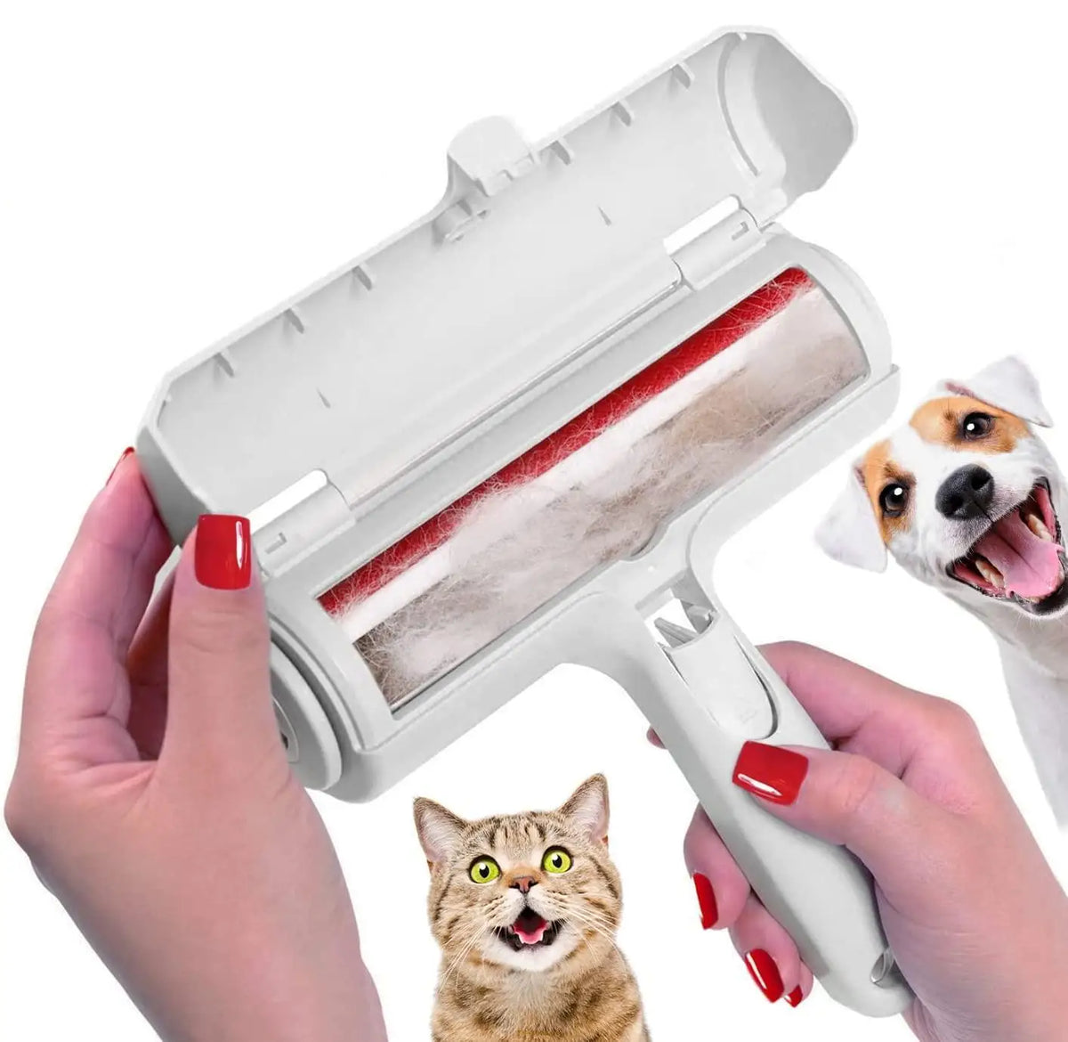 Pet Hair Remover Roller - Reusable Fur Remover for Sofas and Furniture