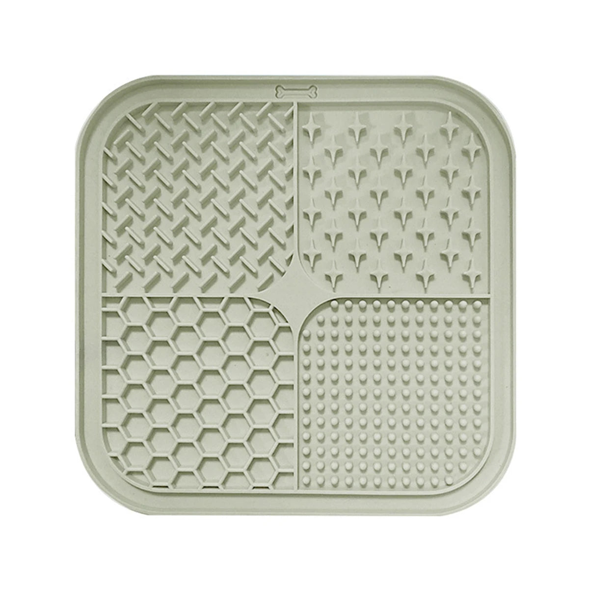 Silicone Pet Lick Mat - Suction Cup Slow Feeder Pad for Dogs and Cats