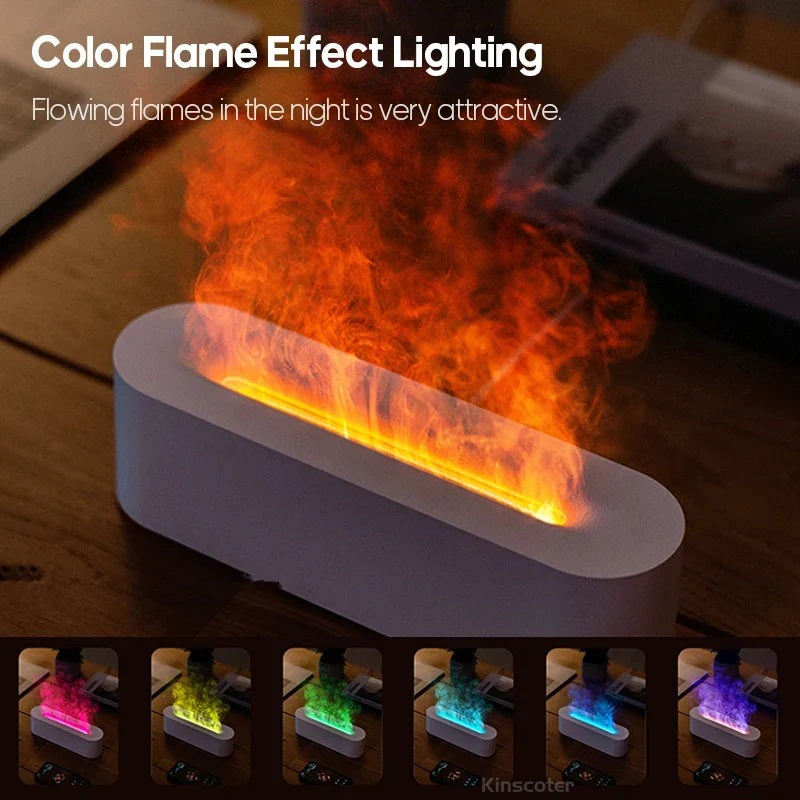 Aroma diffuser timer and low-water auto shut-off feature