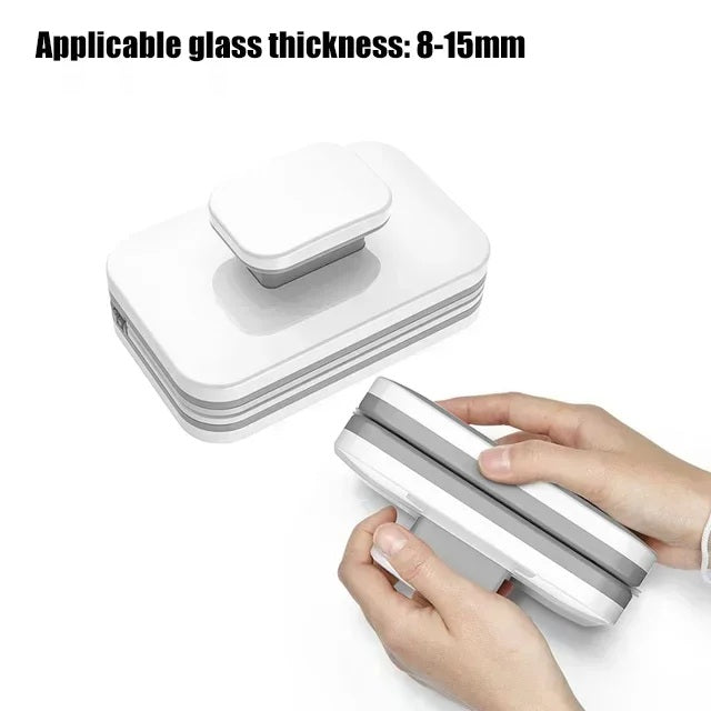 Diagram: applicable glass thickness 8-15mm