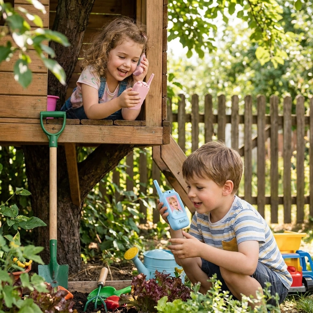 Kids Walkie Talkies lifestyle photo