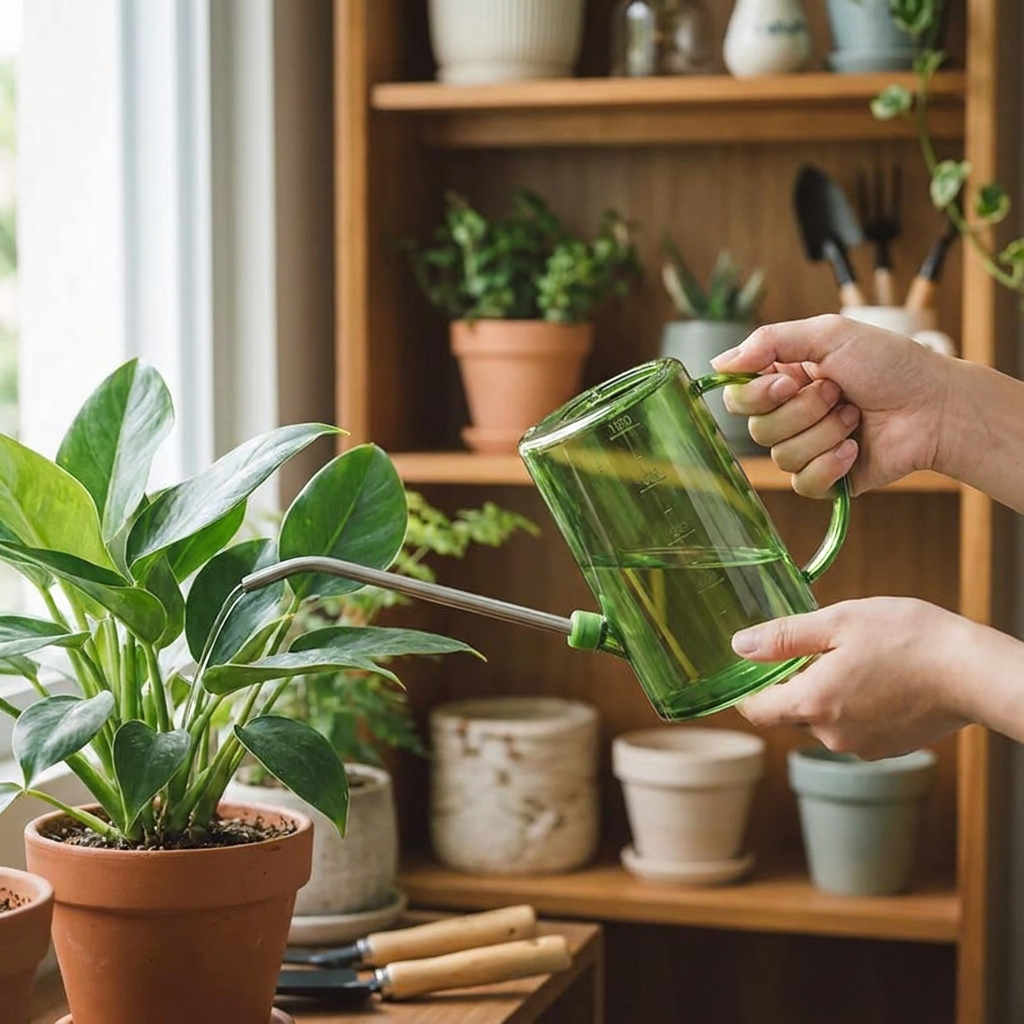 Watering Kettle Green lifestyle