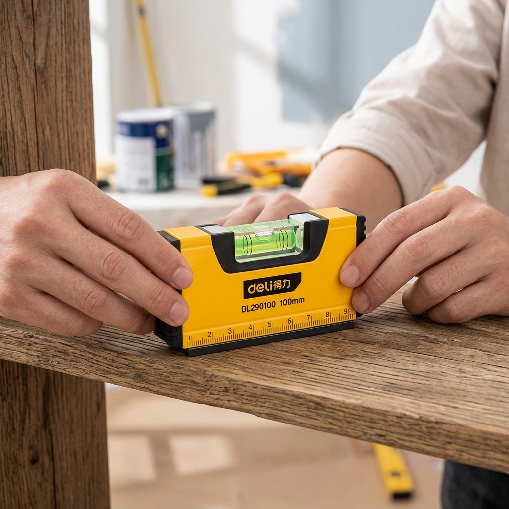 Pocket spirit level lifestyle