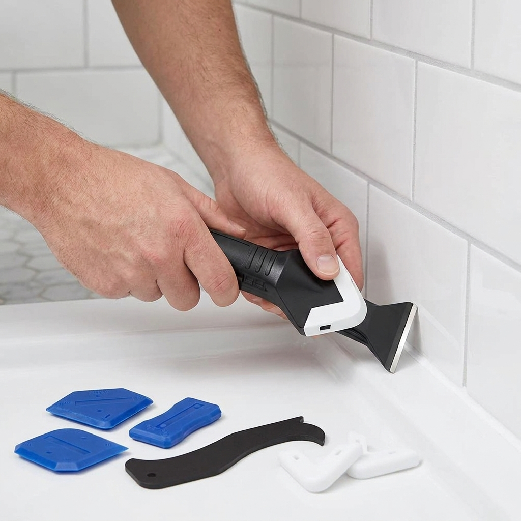 9in1 metal head scraper lifestyle