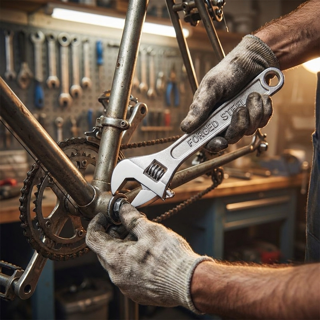 6 inch adjustable wrench lifestyle