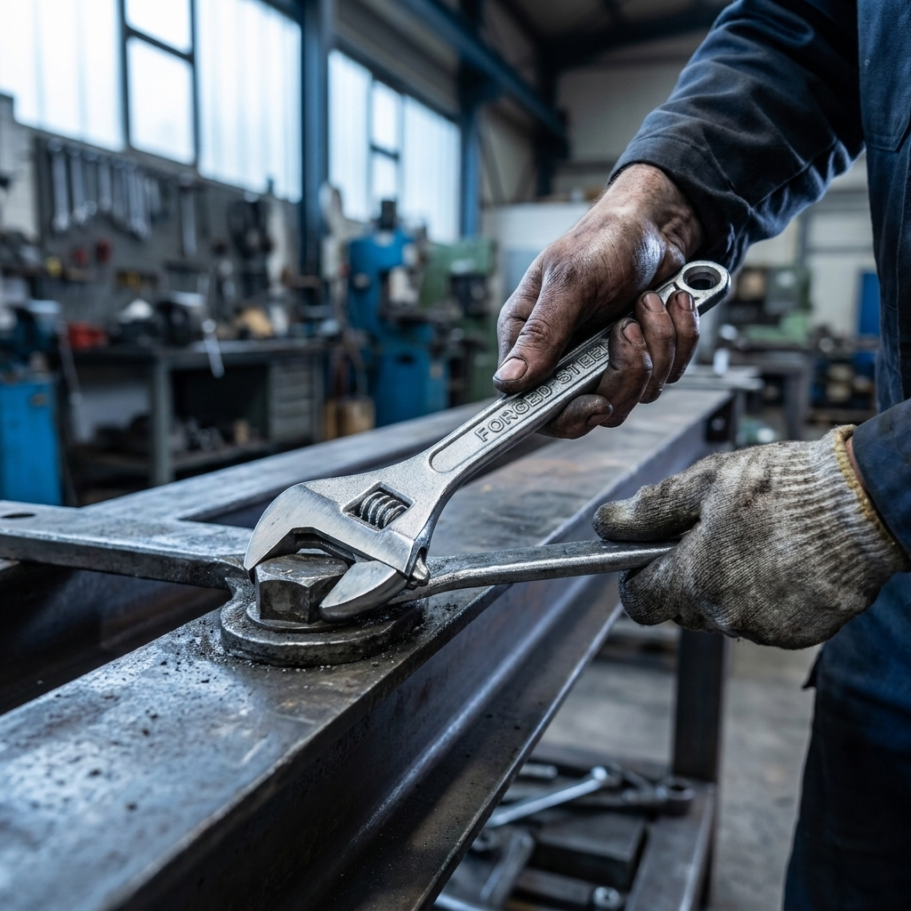 10 inch adjustable wrench lifestyle