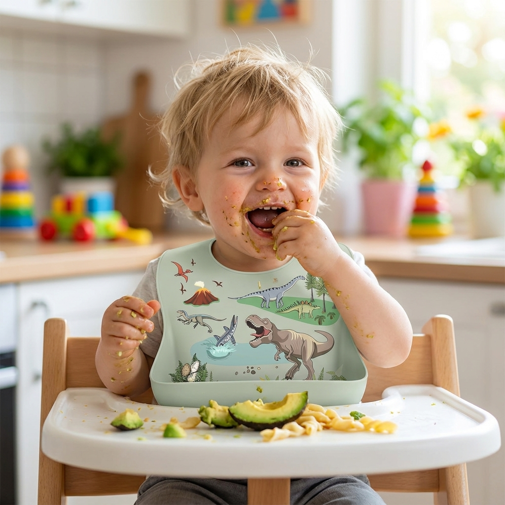 Baby bib Jurassic lifestyle