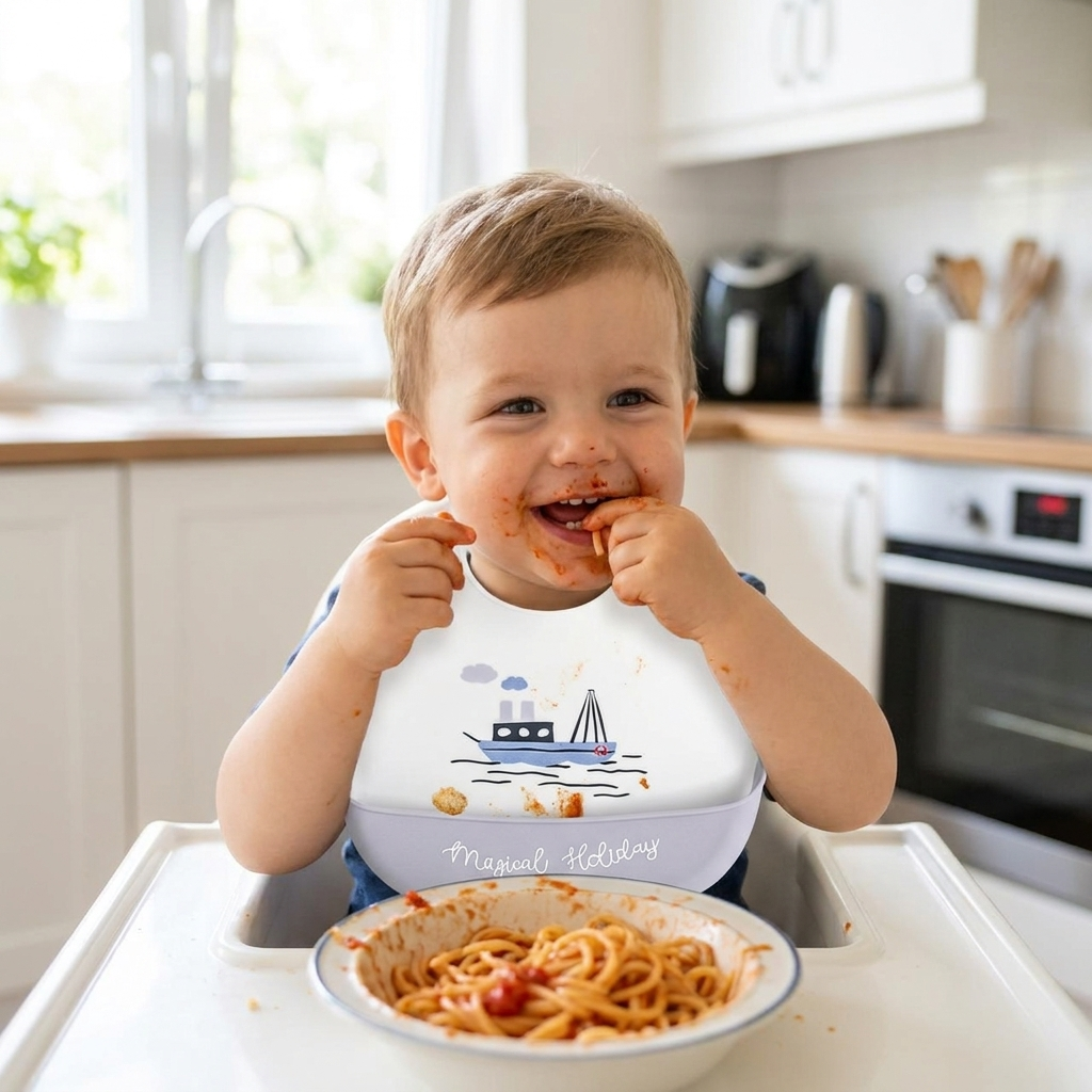 Baby bib warship lifestyle