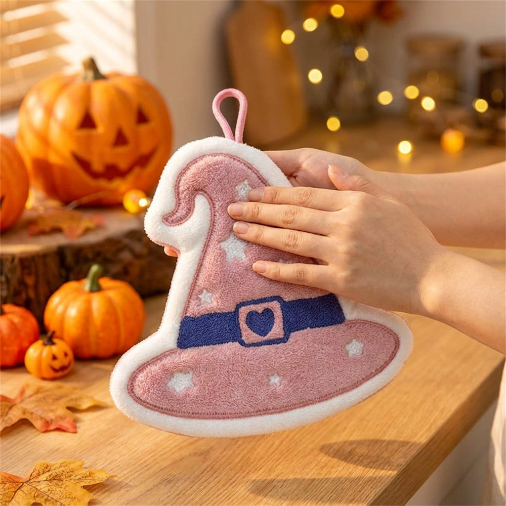 Cat hand towel S16 lifestyle