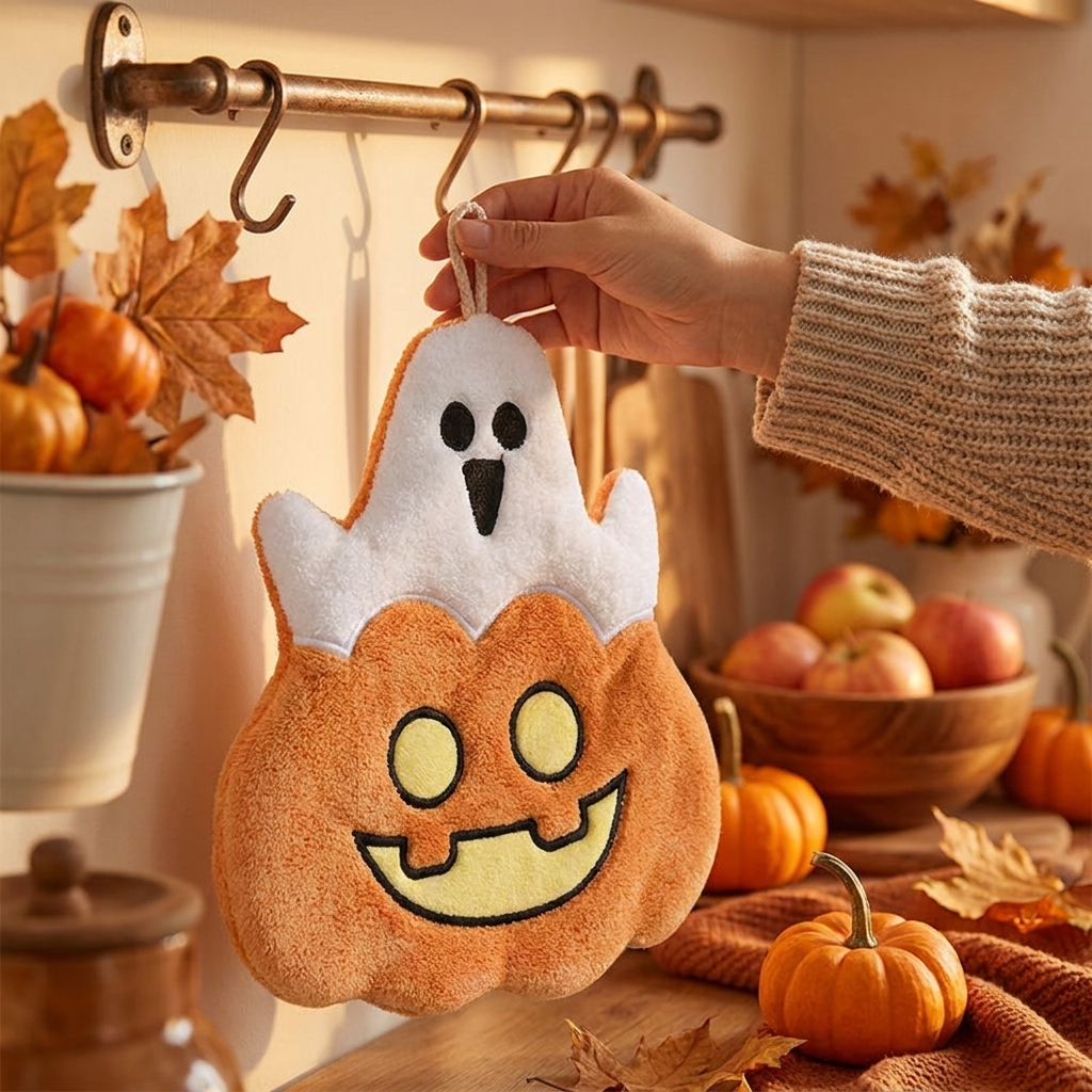 Cat hand towel S8 lifestyle