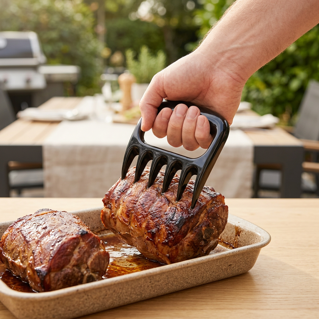 Bear claw shredder 1pcs lifestyle