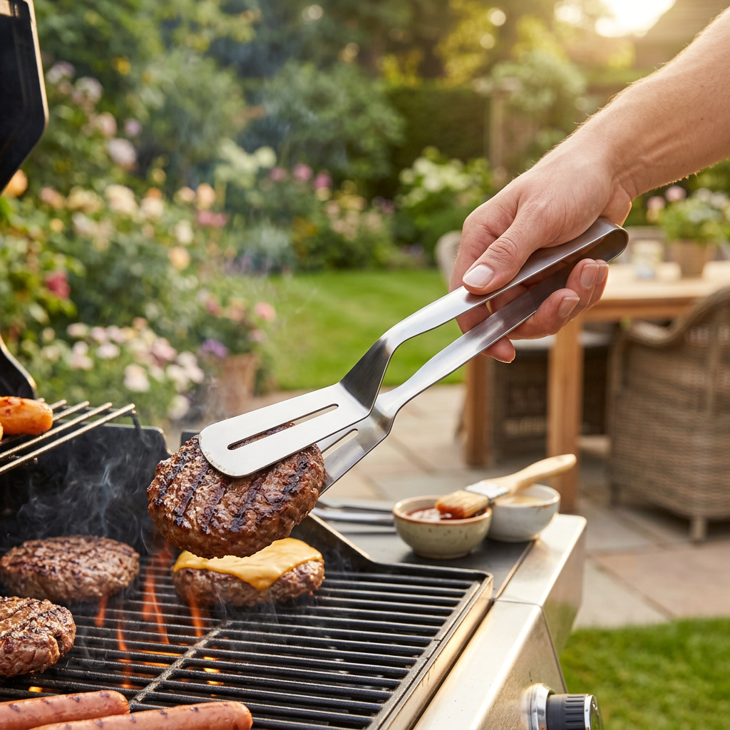 Spatula clamp 1pc lifestyle
