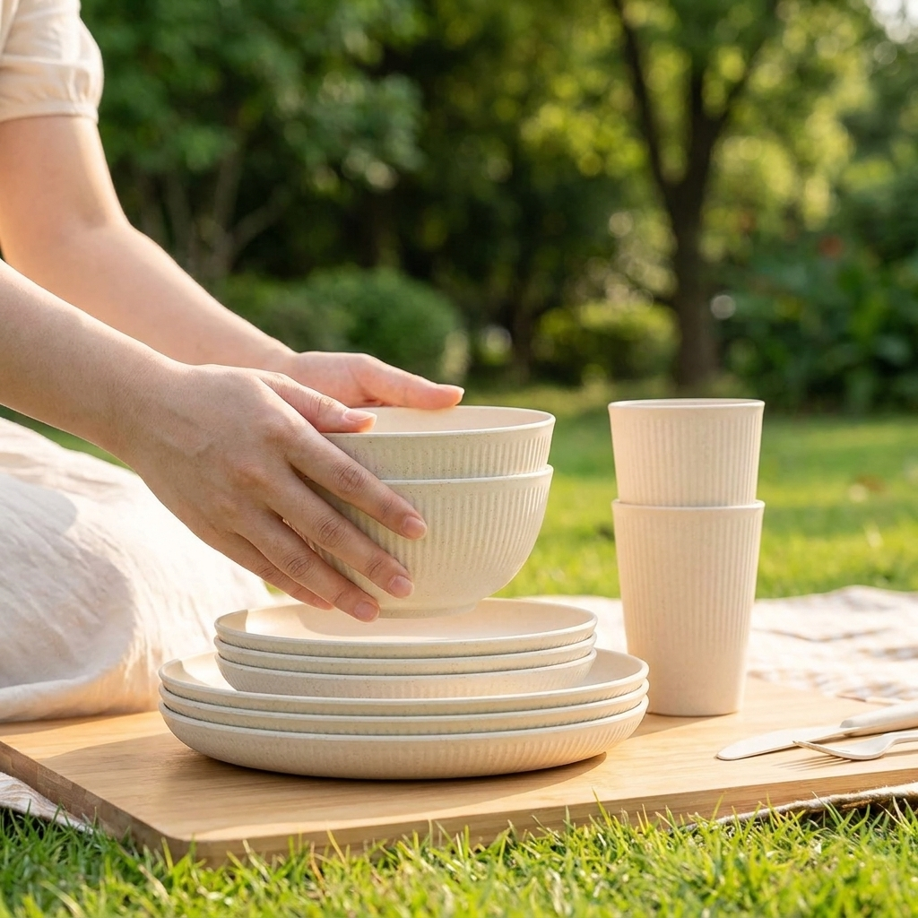 Dinnerware set 24pcs lifestyle