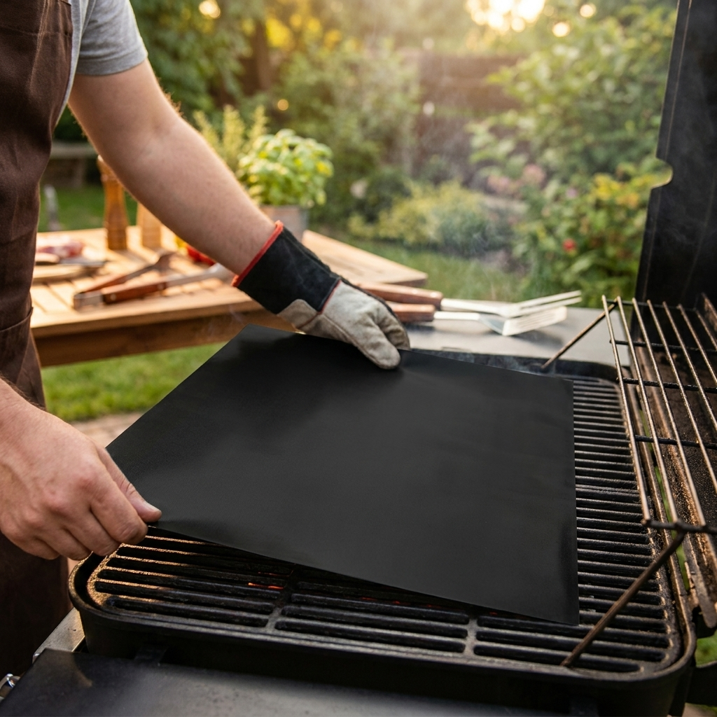 Grill mat 1Pc 50x40 lifestyle