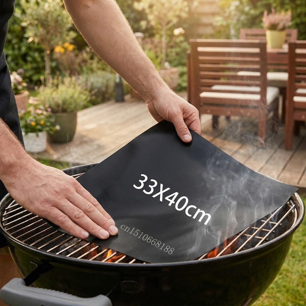 Grill mat 1Pc 33x40 lifestyle