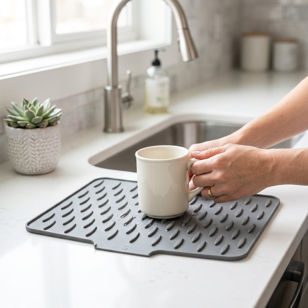 Drying mat small lifestyle