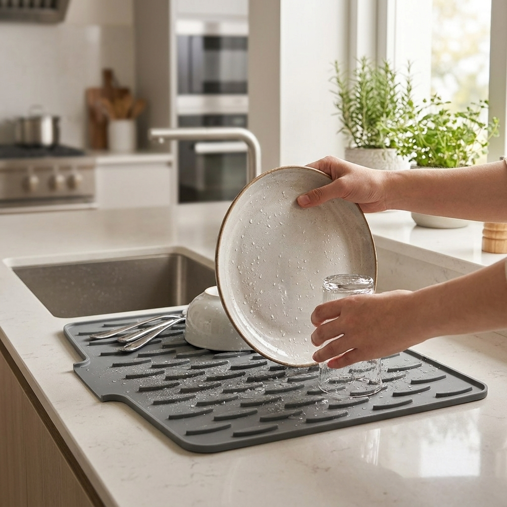 Drying mat large lifestyle