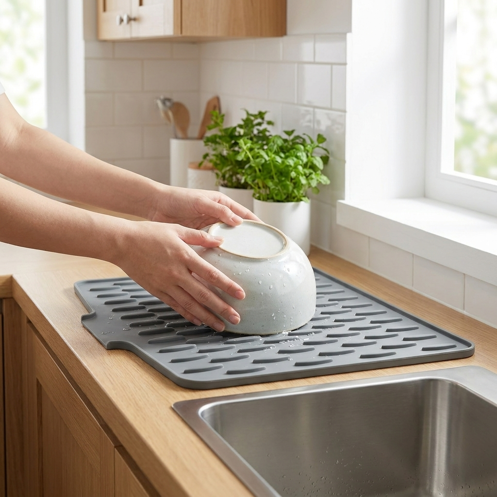 Drying mat medium lifestyle