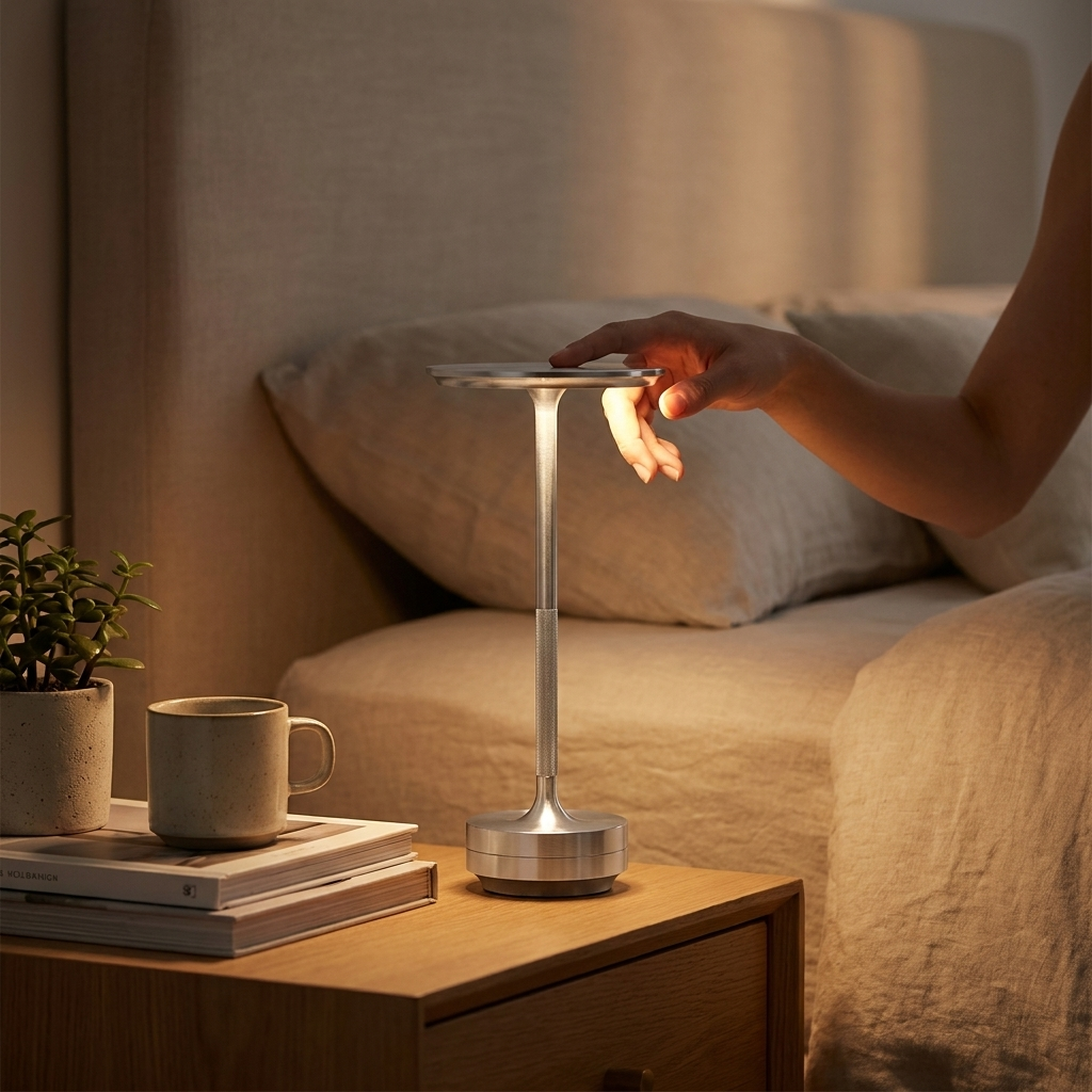 Table lamp silver lifestyle