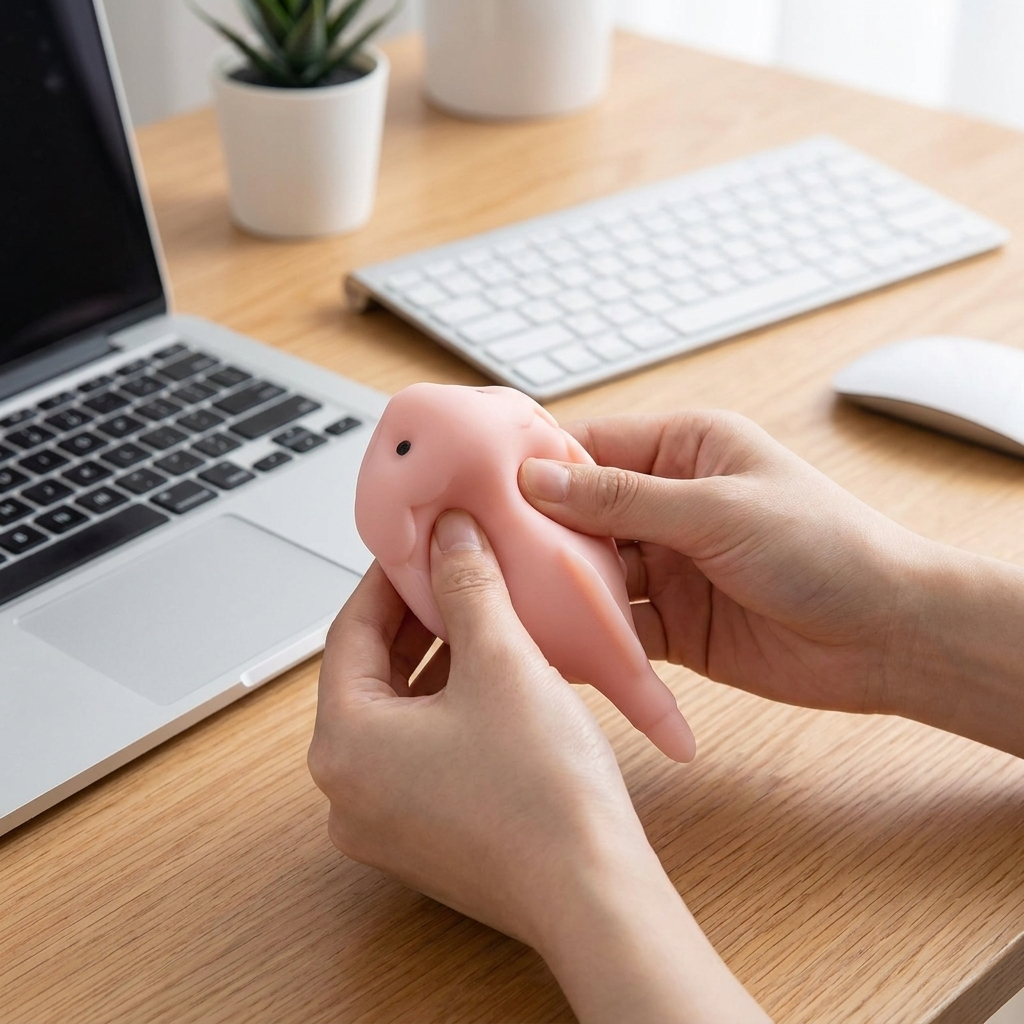 Squishy fidget lifestyle