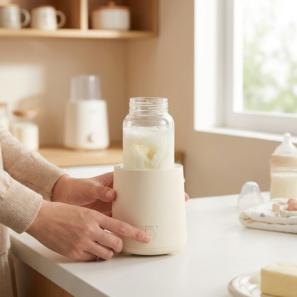 TS171 milk bottle lifestyle