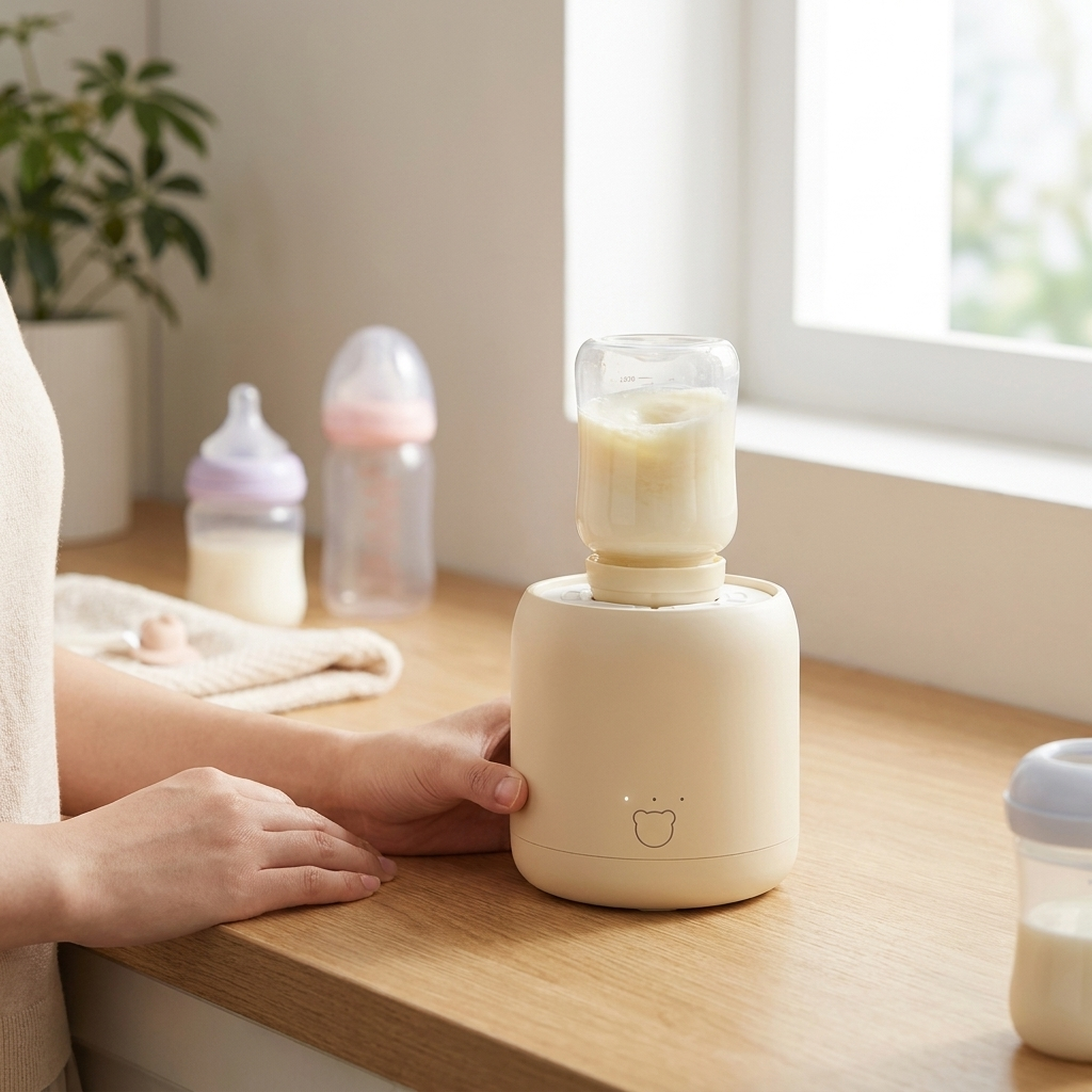 TS101 milk bottle lifestyle