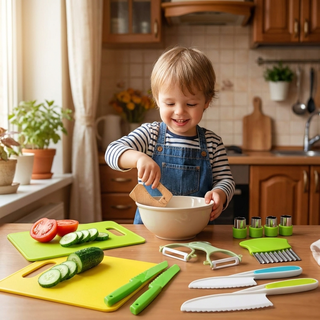 13 piece kitchen tools lifestyle