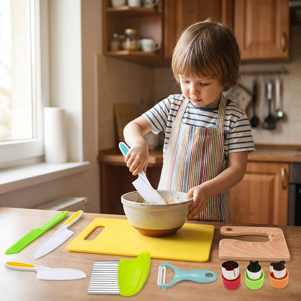 11 piece kitchen tools lifestyle
