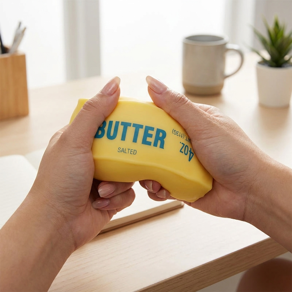 Butter squishy A lifestyle